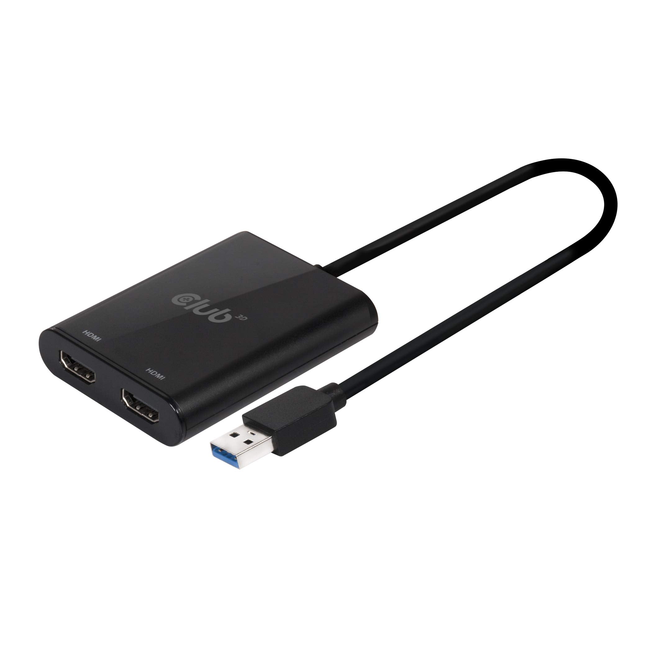 Usb-A 3.1 To Hdmi 2.0 Dual Monitor