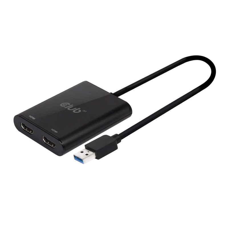 Usb-A 3.1 To Hdmi 2.0 Dual Monitor
