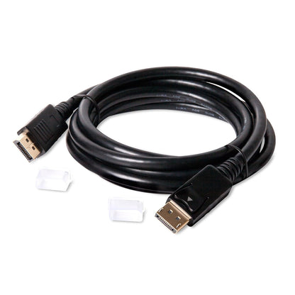 Club3D VESA Certified CAC-2068 DisplayPort to DisplayPort 1.4/Hbr3 Cable DP 1.4 8K 60Hz 2M/6.56ft, Black