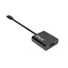 CLUB3D USB 3.1 Type C to HDMI 2.0 UHD 4K 60HZ Active Adapter - Cable Interface/Adapter (USB 3.1 Type C, HDMI 2.0, Male/Female, 0.15 m, Black