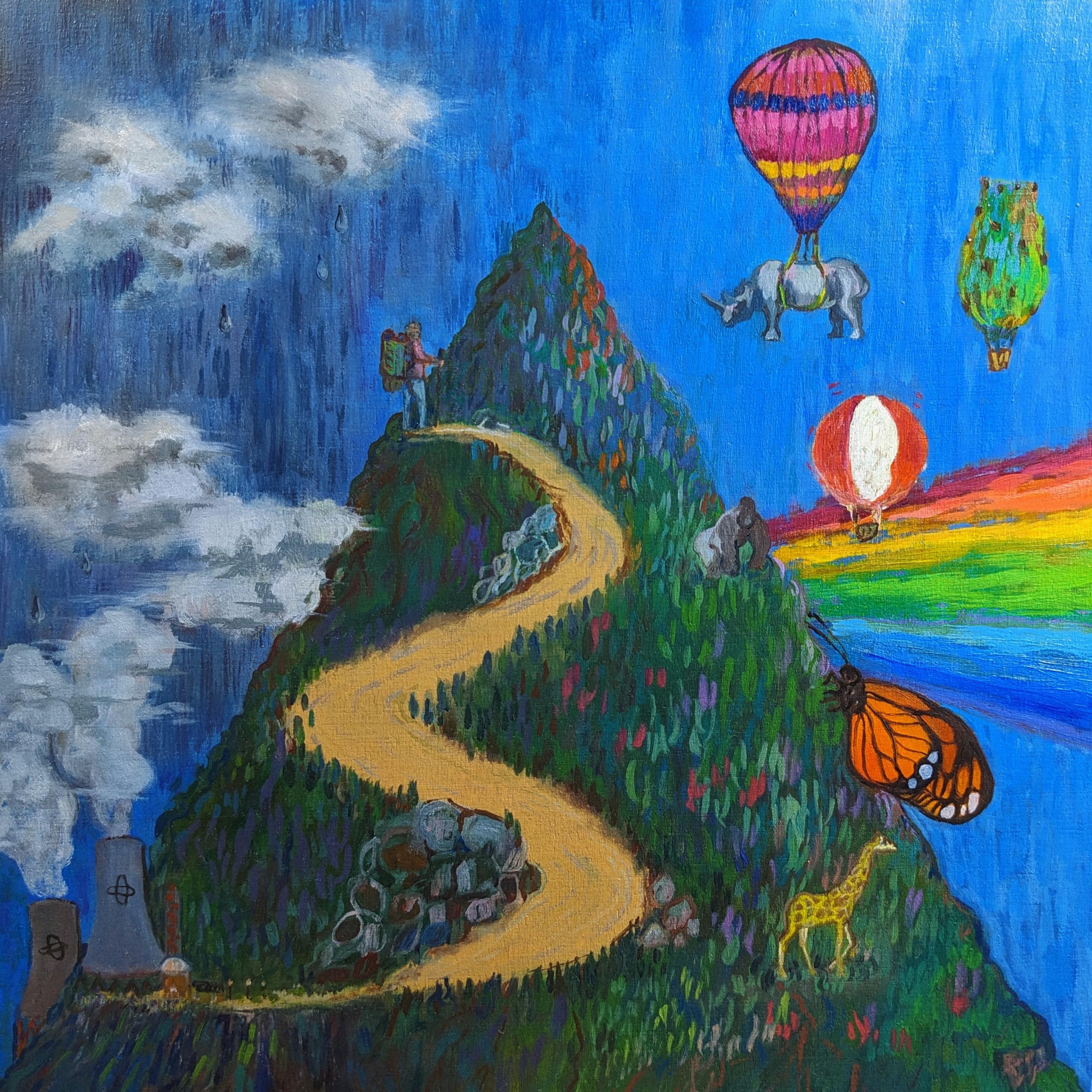 Indigo Jack & the New World Border