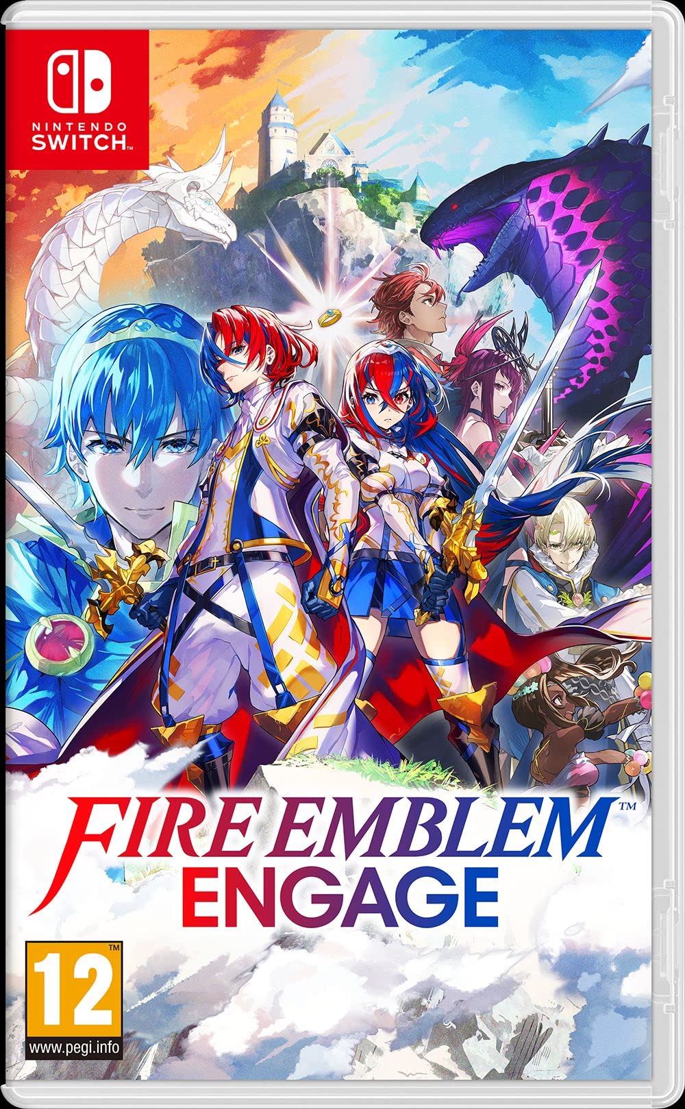 Fire Emblem Engage - Videogioco Nintendo - Ed. Italiana - Versione su scheda Nintendo Switch Standard