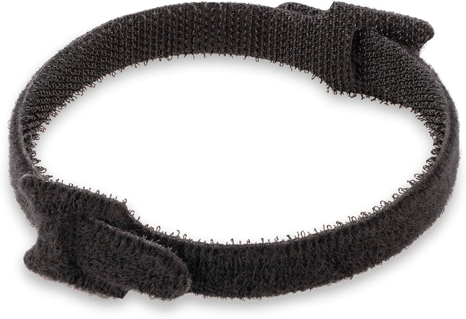 StarTech.com 6in Hook and Loop Cable Ties - 50 Pack - Black - Reusable Cable Straps - Adjustable and Flexible - Cord Organizer Tie/Wraps for Cable Management - Wire Loop Ties (B506I-HOOK-LOOP-TIES