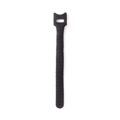 StarTech.com 6in Hook and Loop Cable Ties - 50 Pack - Black - Reusable Cable Straps - Adjustable and Flexible - Cord Organizer Tie/Wraps for Cable Management - Wire Loop Ties (B506I-HOOK-LOOP-TIES
