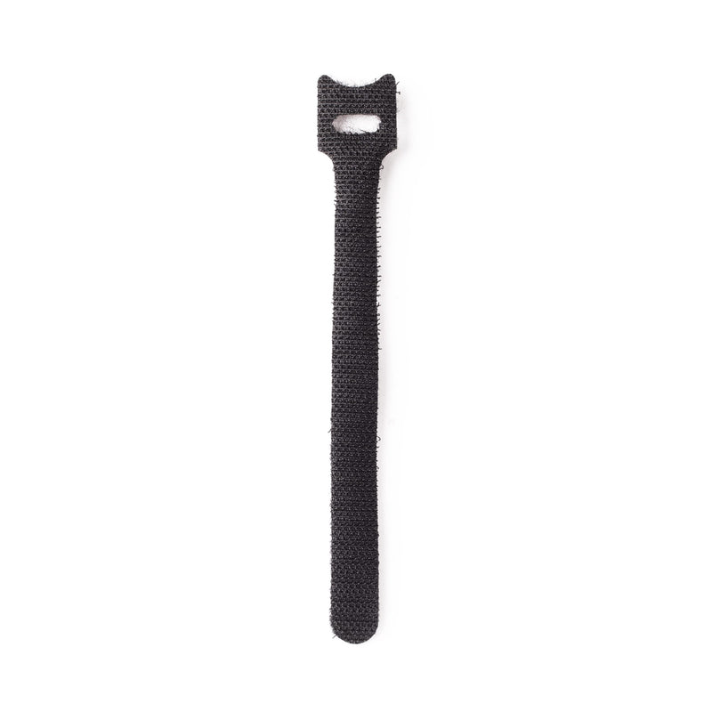 StarTech.com 6in Hook and Loop Cable Ties - 50 Pack - Black - Reusable Cable Straps - Adjustable and Flexible - Cord Organizer Tie/Wraps for Cable Management - Wire Loop Ties (B506I-HOOK-LOOP-TIES