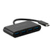 KENSINGTON CH1200 - Hub USB-C 10 Gbit/s 4 Ports, Connectez jusqu'à 4 Appareils USB-A à 1 Seul Port USB-C - Garanti 2 ans (K33616WW