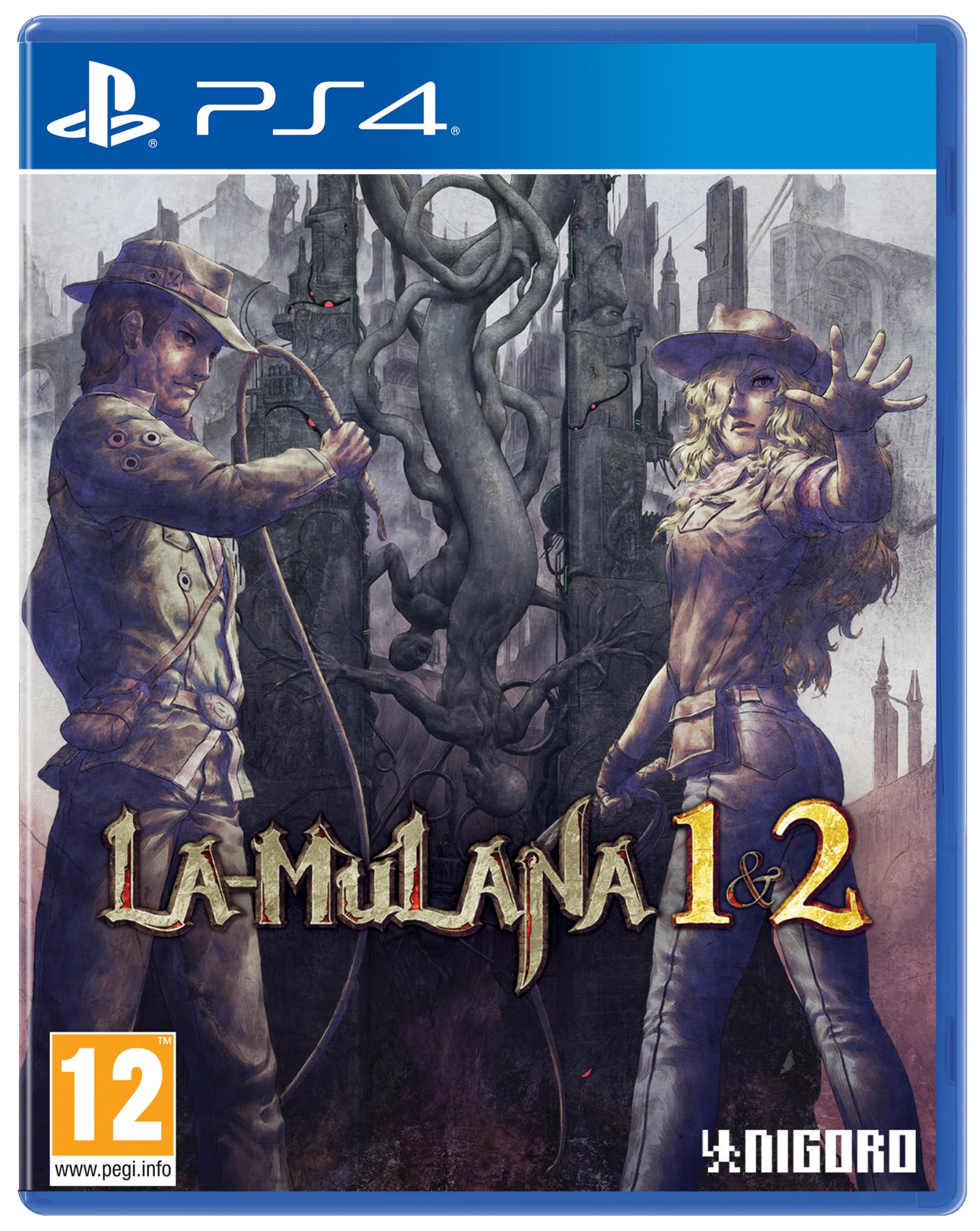 LA-MULANA 1 & 2 – Standard Edition (PS4