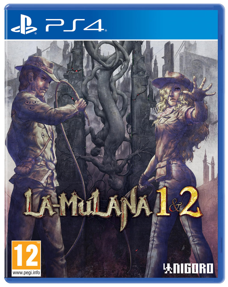LA-MULANA 1 & 2 – Standard Edition (PS4