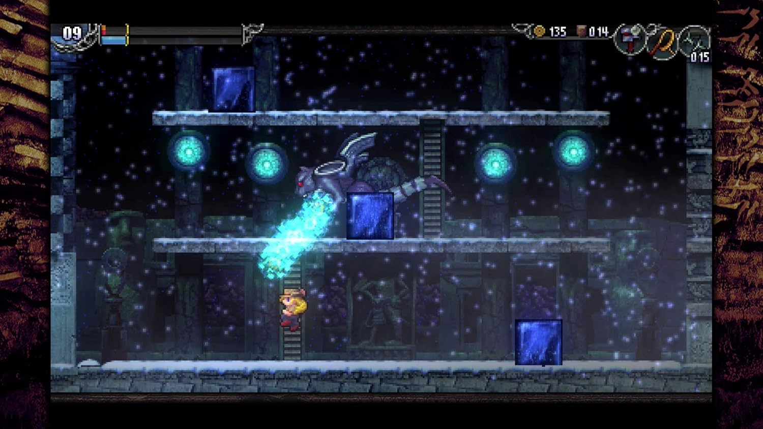 LA-MULANA 1 & 2 – Standard Edition (PS4