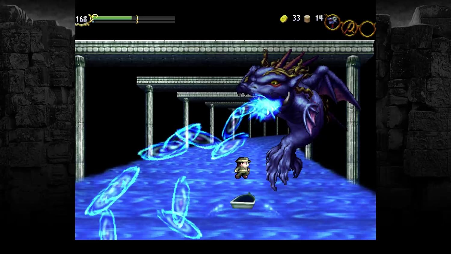 LA-MULANA 1 & 2 – Standard Edition (PS4