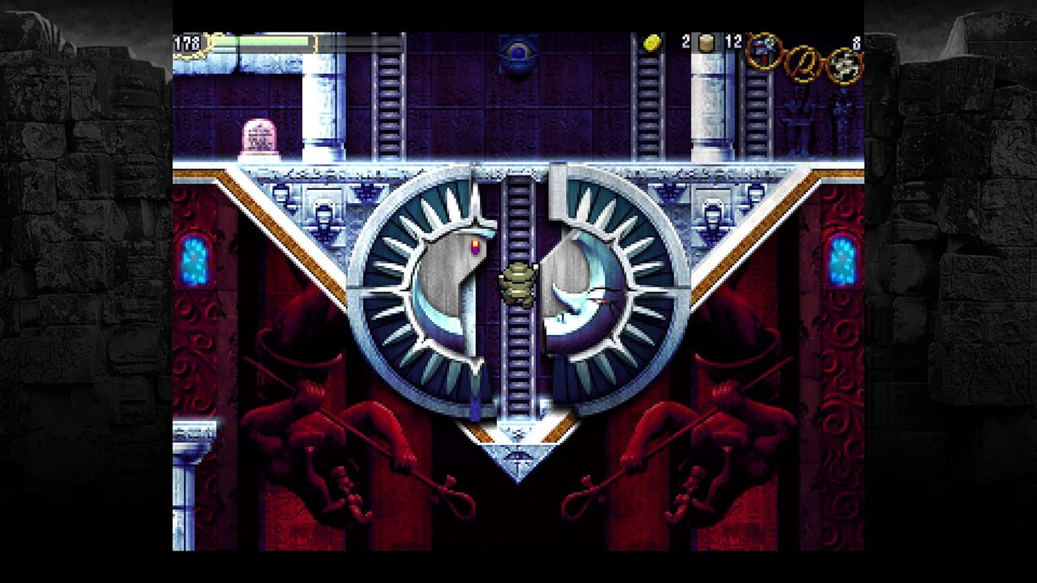 LA-MULANA 1 & 2 – Standard Edition (PS4