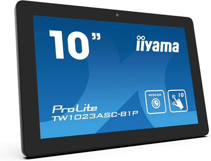 `IIYAMA 25.5cm (10,1) TW1023ASC-B1P 16:10 M-Touch`