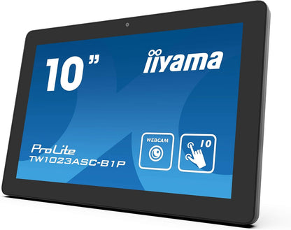 `IIYAMA 25.5cm (10,1) TW1023ASC-B1P 16:10 M-Touch`