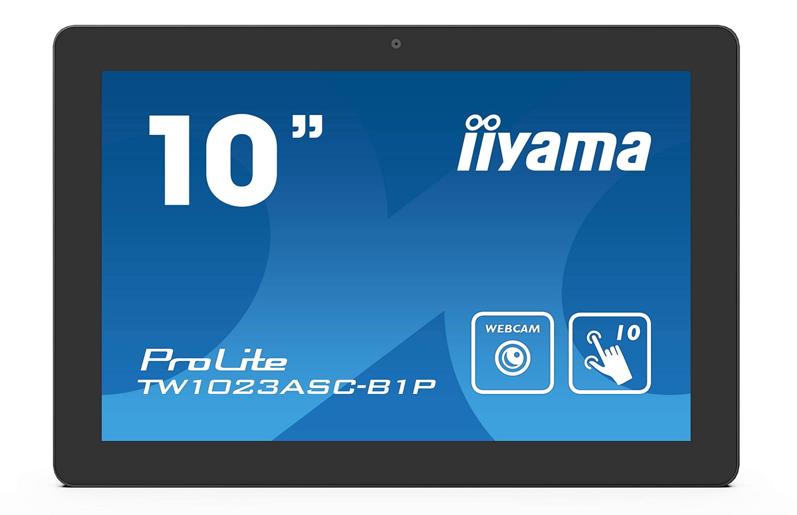 `IIYAMA 25.5cm (10,1) TW1023ASC-B1P 16:10 M-Touch`