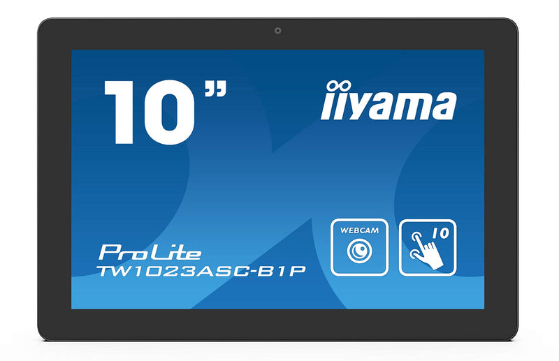 `IIYAMA 25.5cm (10,1) TW1023ASC-B1P 16:10 M-Touch`