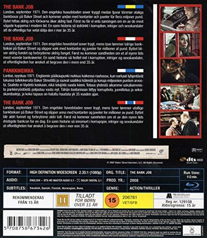 The Bank Job   (IMPORT) (Nessuna versione italiana