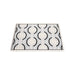 ETHORY Beau Tapis de Bain Velours rectangulaire Lavable Tapis antidérapant Absorption Rapide de l