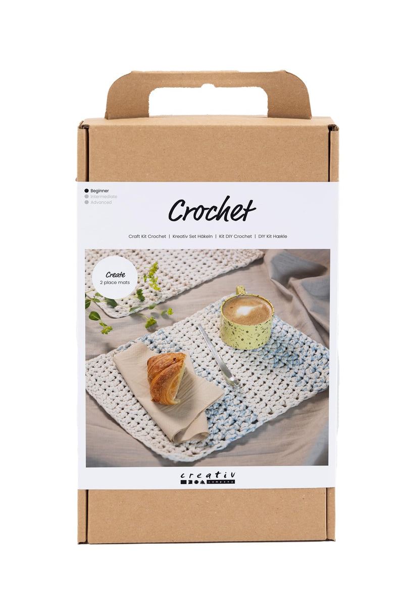 Craft Kit Crochet, Placemat, 1 Pack