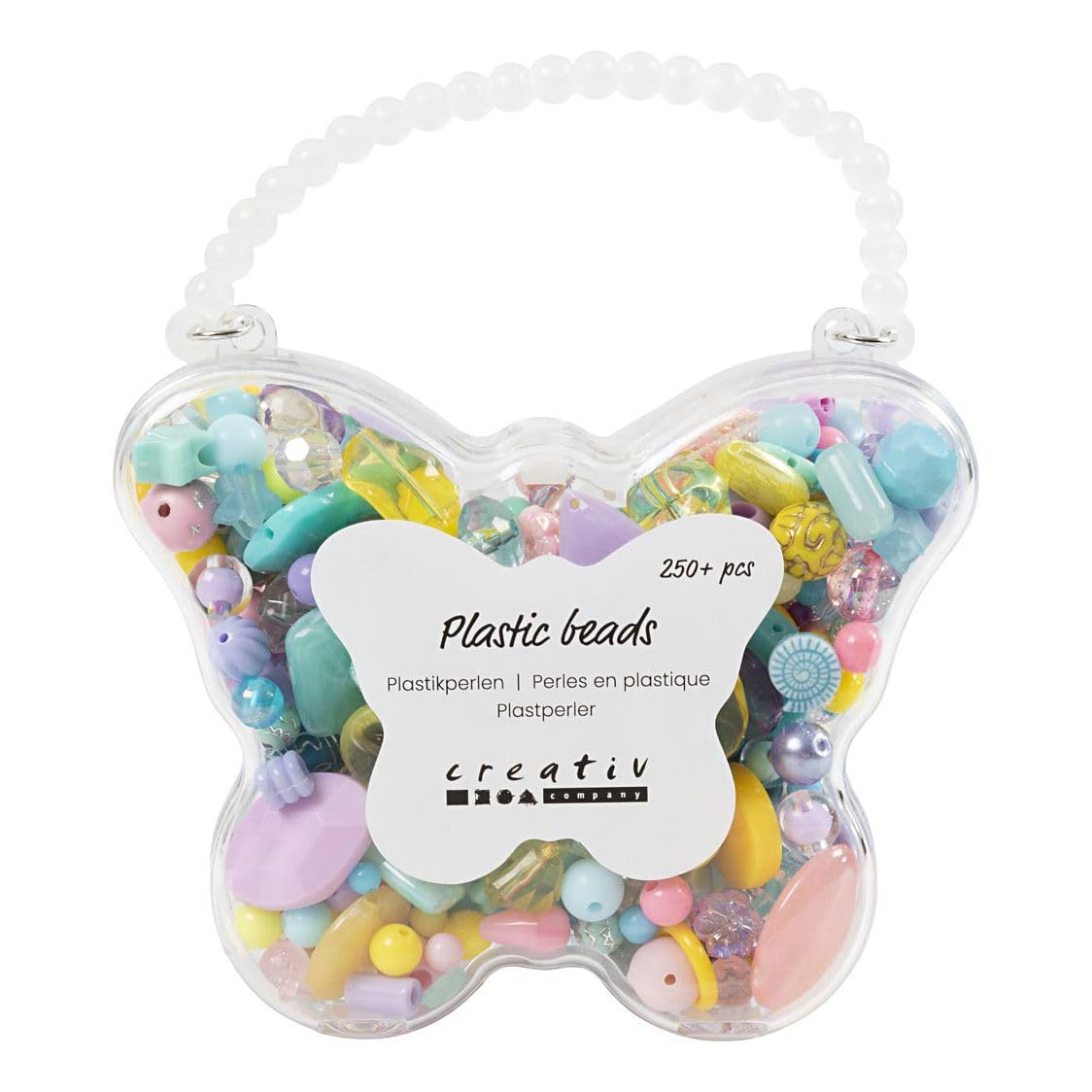 Plastic beads (61836)