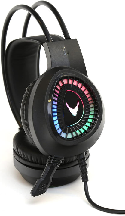 Gaming Usb Headset Rgb Mic- Audio 7.1 30Mw Noise Cancelling