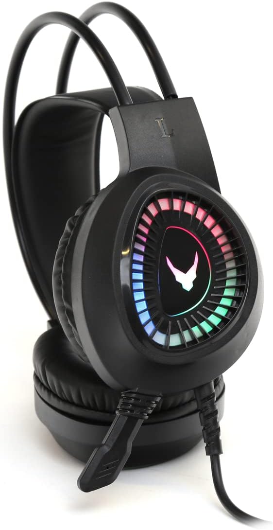 Gaming Usb Headset Rgb Mic- Audio 7.1 30Mw Noise Cancelling