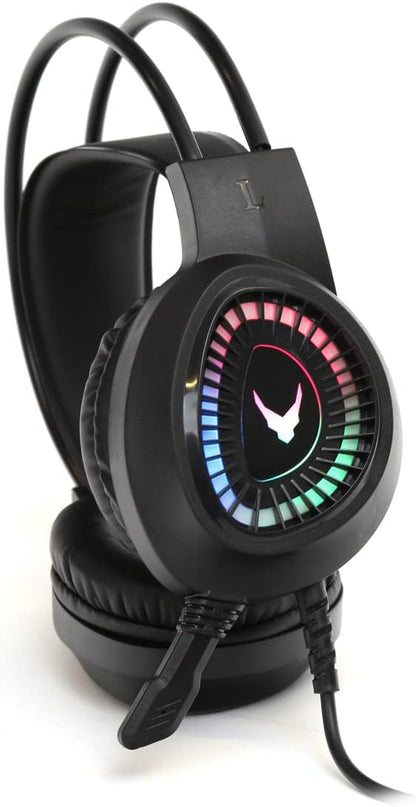 Gaming Usb Headset Rgb Mic- Audio 7.1 30Mw Noise Cancelling