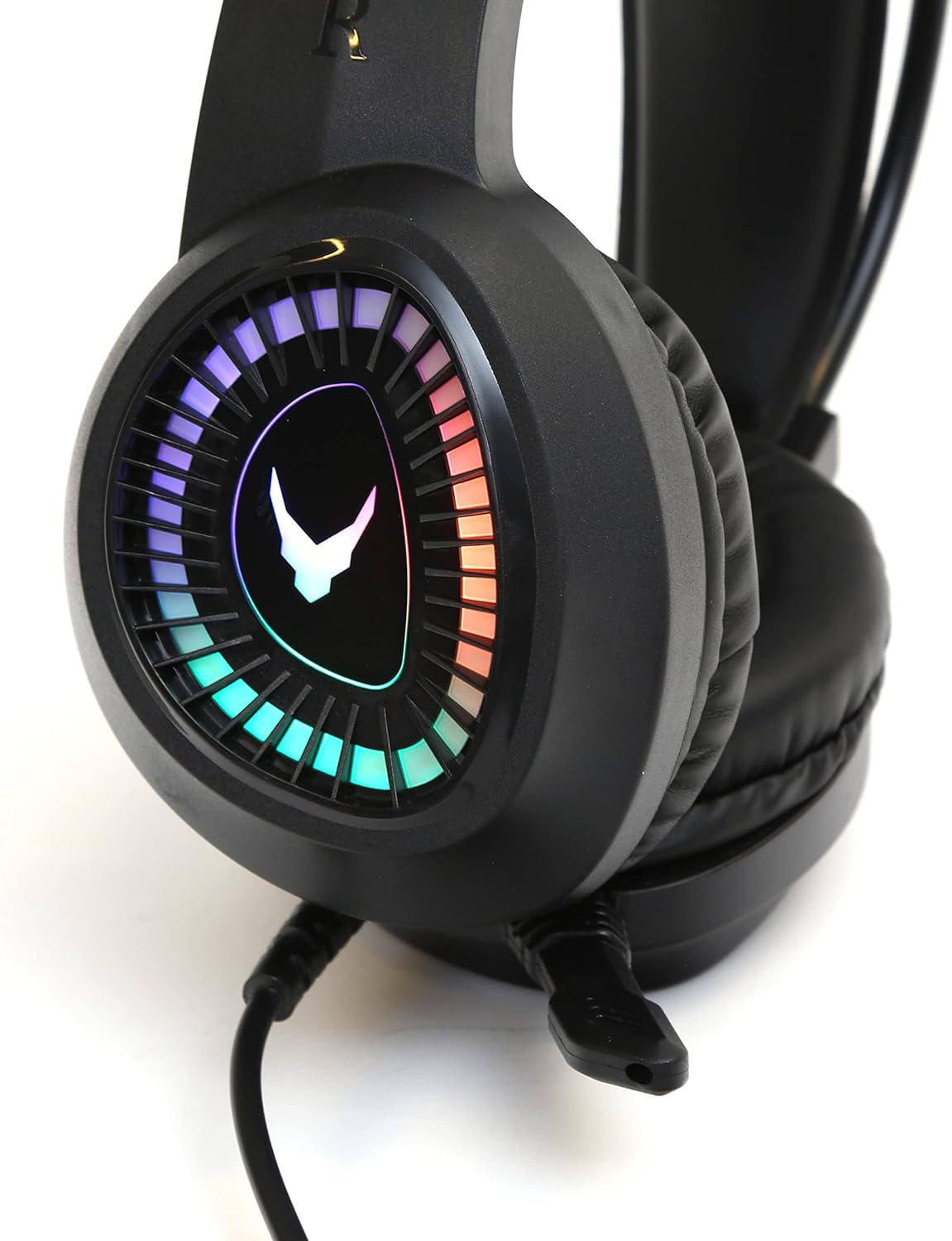 Gaming Usb Headset Rgb Mic- Audio 7.1 30Mw Noise Cancelling