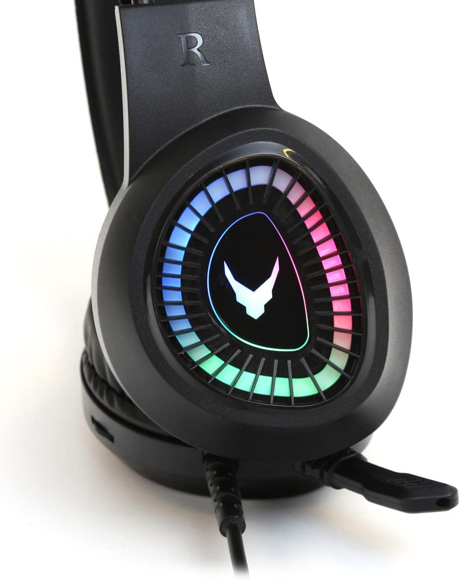 Gaming Usb Headset Rgb Mic- Audio 7.1 30Mw Noise Cancelling