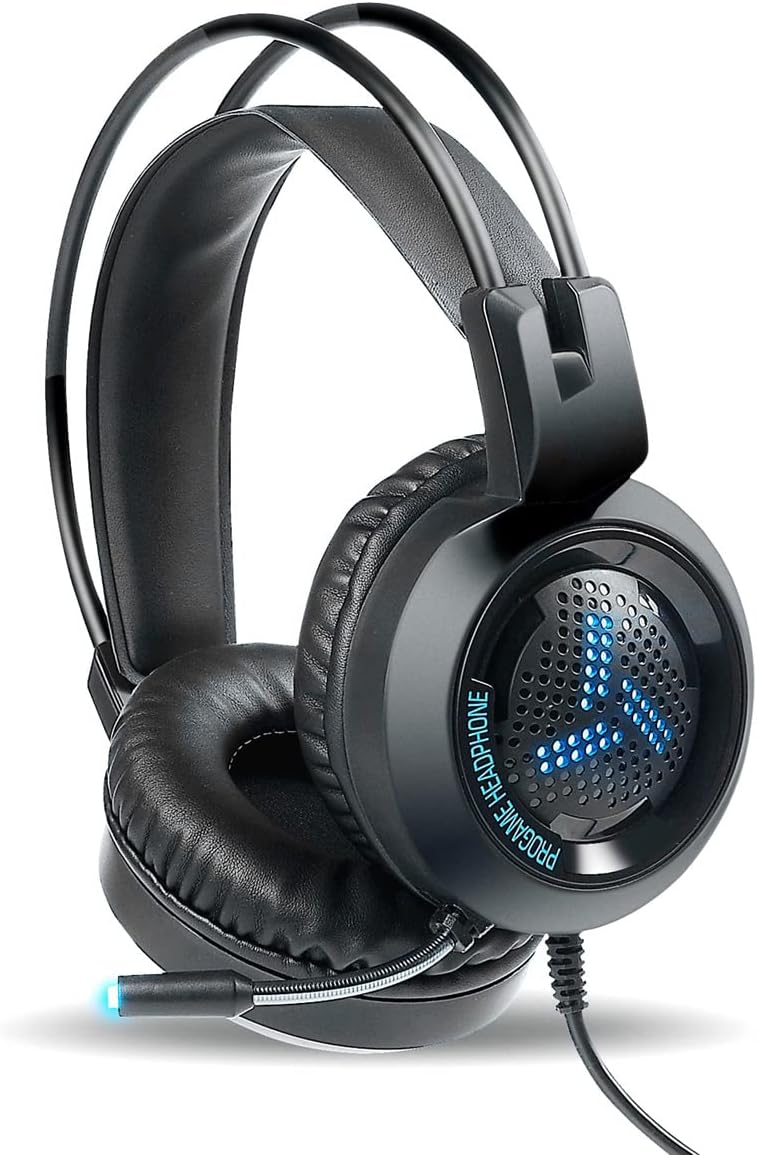 Varr Gaming Colourful Breathing Headset VH8020 USB 2 x 3.5 Jack Black