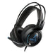 Varr Gaming Colourful Breathing Headset VH8020 USB 2 x 3.5 Jack Black