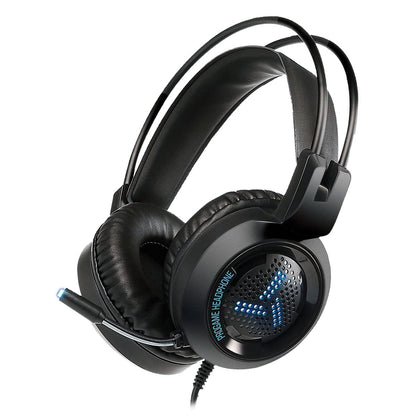 Varr Gaming Colourful Breathing Headset VH8020 USB 2 x 3.5 Jack Black