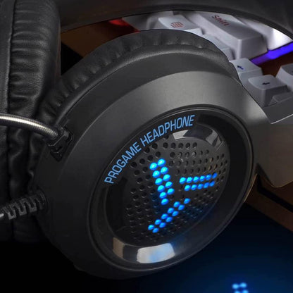Varr Gaming Colourful Breathing Headset VH8020 USB 2 x 3.5 Jack Black