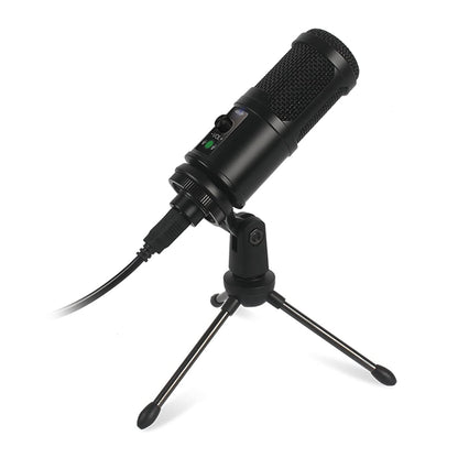 Gaming Microphone Set Inc Stand -Mic Pop Filter Tripod