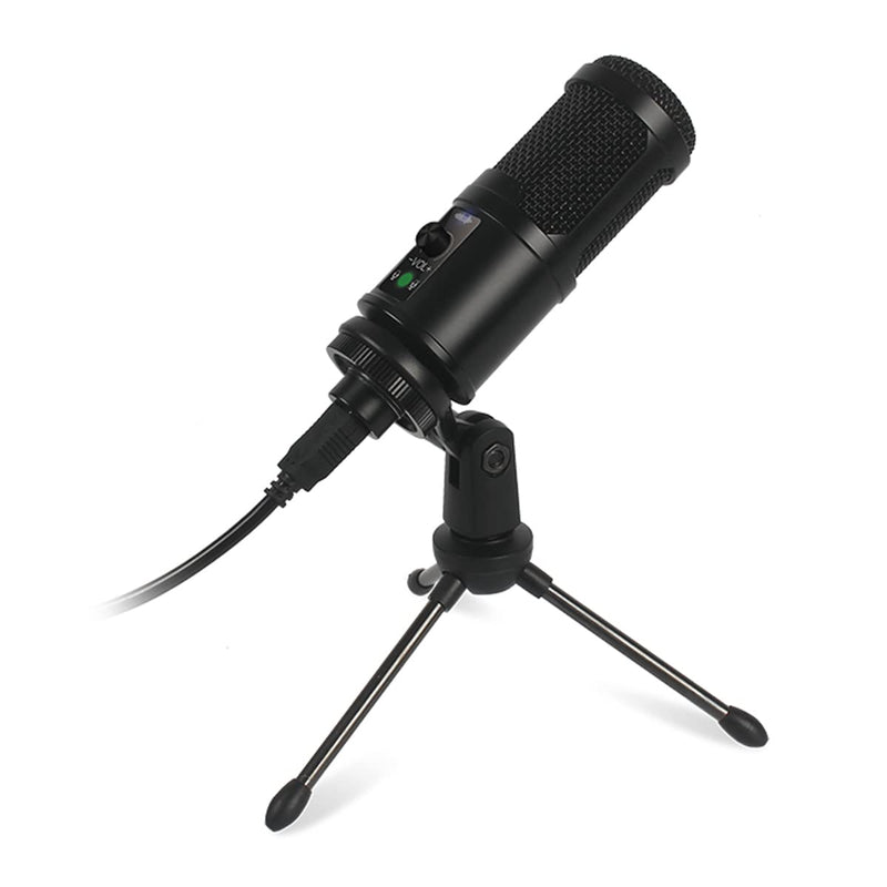 Gaming Microphone Set Inc Stand -Mic Pop Filter Tripod