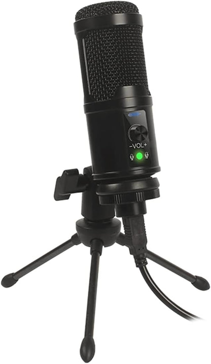 Gaming Microphone Set Inc Stand -Mic Pop Filter Tripod