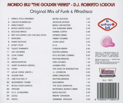 Mondo Blu the Golden Years