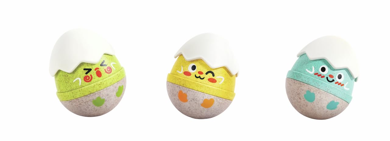 Hape - Wobble Rattle Egg Set (87-0124)