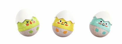 Hape - Wobble Rattle Egg Set (87-0124)