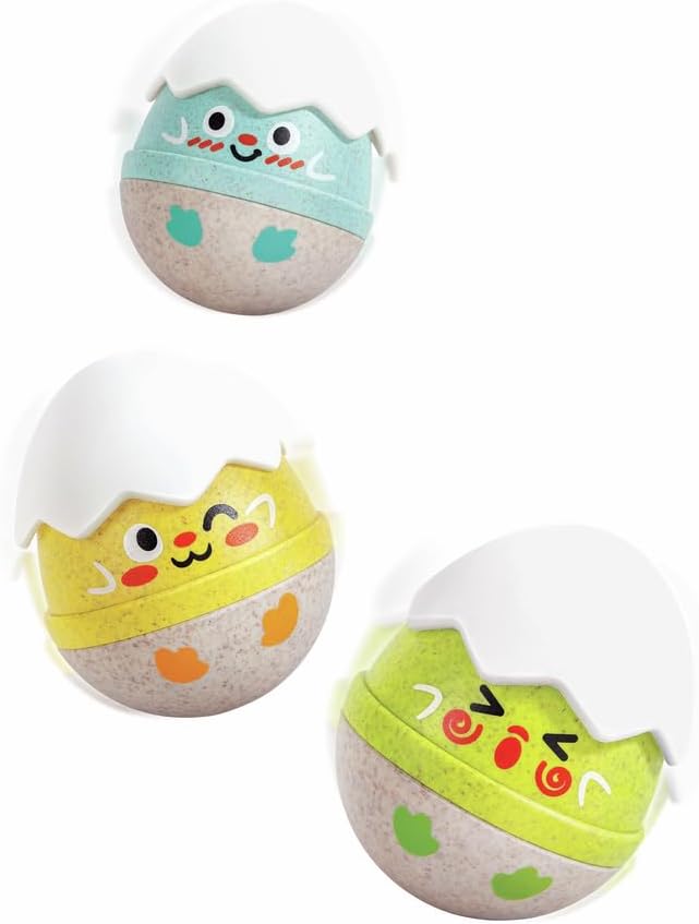 Hape - Wobble Rattle Egg Set (87-0124)