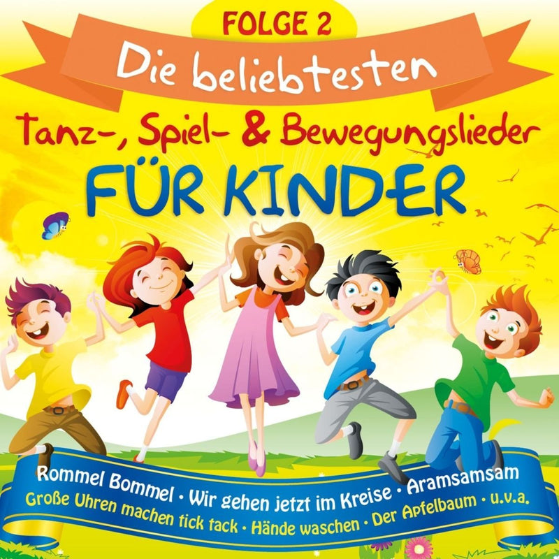 & Bewegungslieder Für Kinder-