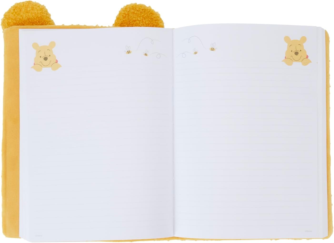 Loungefly Disney Winnie The Pooh Plush Journal
