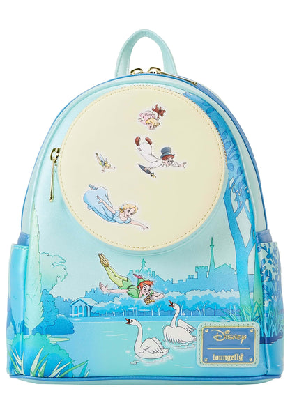 Loungefly Disney Peter Pan You Can Fly Glow Double Strap Shoulder Bag, Multi