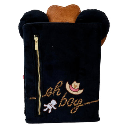 Loungefly Disney Western Mickey Plush Journal