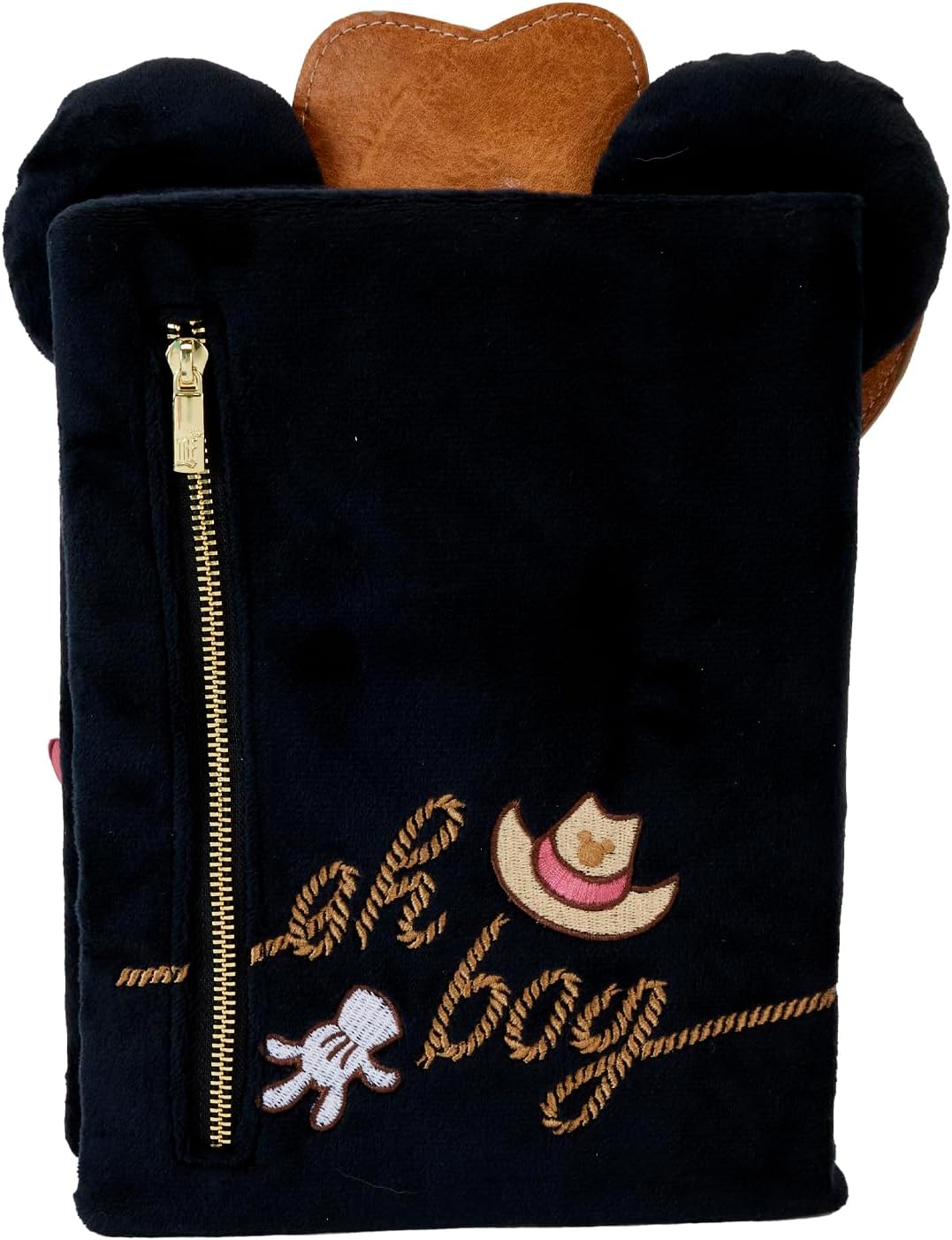 Loungefly Disney Western Mickey Plush Journal