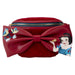 Loungefly Disney Snow White Classic Bow Velvet Belt Bag, Multicolor, One Size, Belt Bag