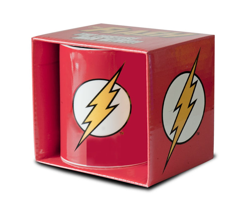 Logoshirt Flash Coffee Mug – DC Comics Boxed Mug - Licensed Original Design