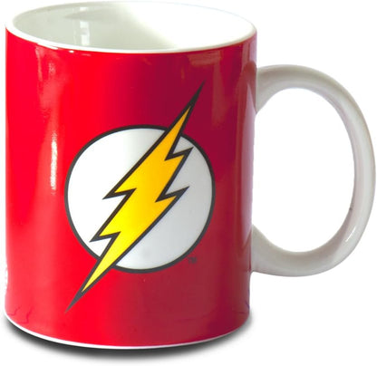 Logoshirt Flash Coffee Mug – DC Comics Boxed Mug - Licensed Original Design