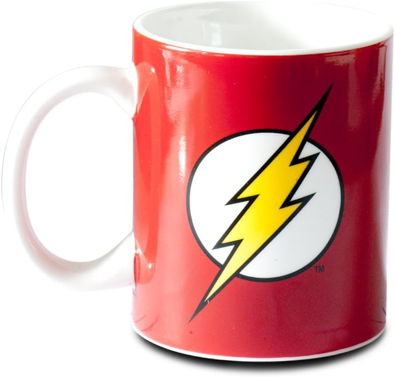 Logoshirt Flash Coffee Mug – DC Comics Boxed Mug - Licensed Original Design