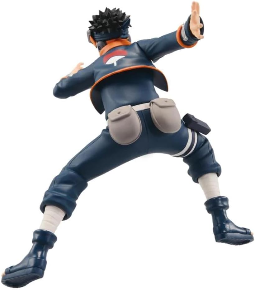 Banpresto - Naruto Shippuden - Vibration Stars - Uchiha Obito Statue