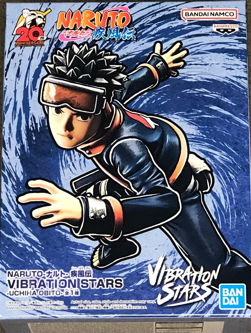 Banpresto - Naruto Shippuden - Vibration Stars - Uchiha Obito Statue